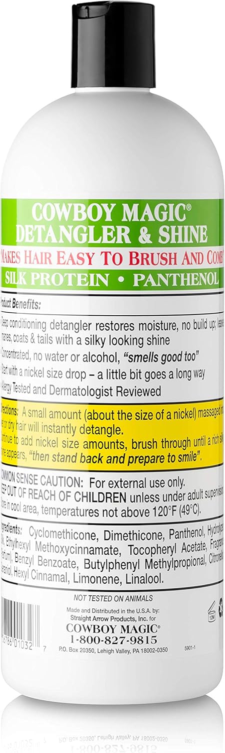 Cowboy Magic Concentrated Detangler & Shine 32 Ounce