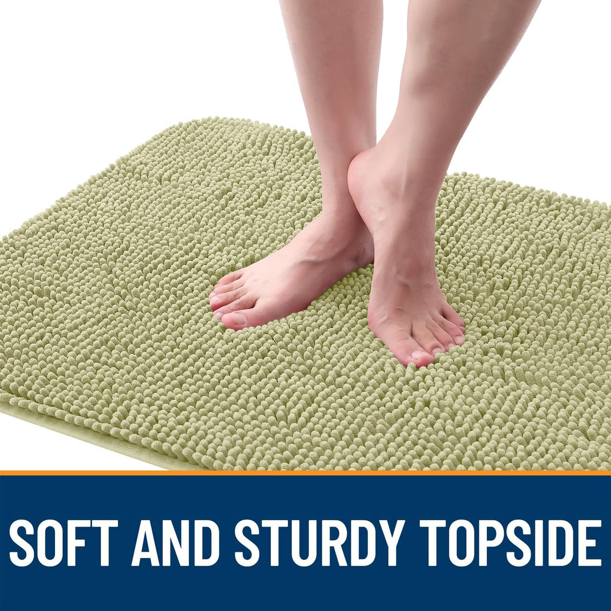 OLANLY Dog Door Mat for Muddy Paws 36x24. Everyday comfort that fits naturally into your space.