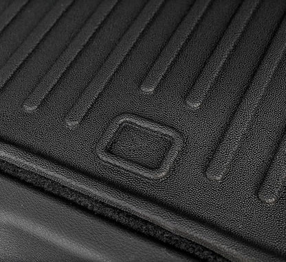 Cargo Mat with Backrest Mats and Sub-Trunk Mat for 2022-2025 2026 Nissan Pathfinder 7/8 Seats Accessories, All-Weather Cargo Liner Car Mat(for Nissan Pathfinder | 2022-2026)