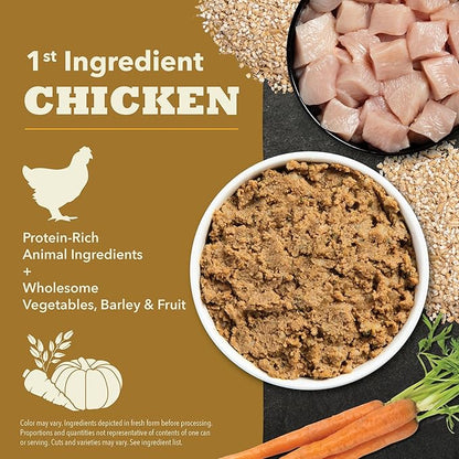 ACANA Classics Pate Wet Dog Food Chicken Recipe 12.5oz Cans (12 Count)