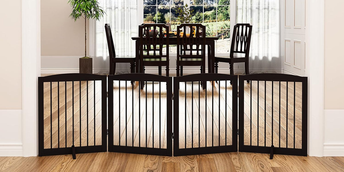 Freestanding Pet Gate for Dogs. A thoughtful pick for calmer daily routines.