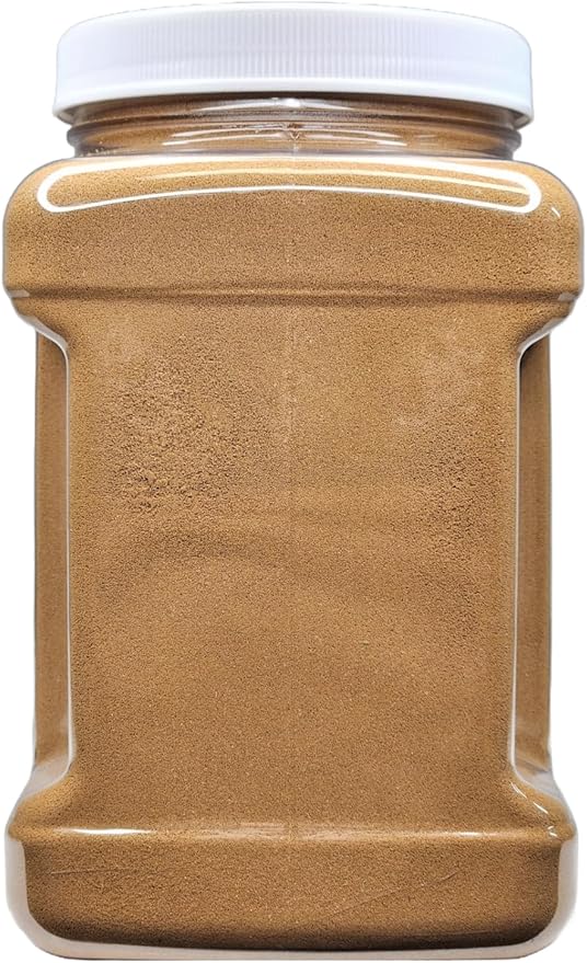 Aquatic Foods Inc. Golden Pearls 100-200 Micron Powder for Fry, Babies of Shrimp, Axolotls, Discus, Cichlids, Catfish, Tetras, Angel Fish, Guppies, Bettas, Goldfish, Corals, Reefs..1-lb 12oz Med Jar