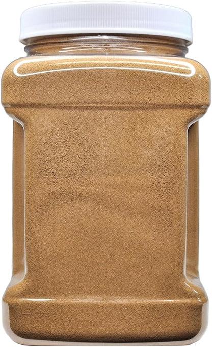 Aquatic Foods Inc. Golden Pearls 100-200 Micron Powder for Fry, Babies of Shrimp, Axolotls, Discus, Cichlids, Catfish, Tetras, Angel Fish, Guppies, Bettas, Goldfish, Corals, Reefs..1-lb 12oz Med Jar