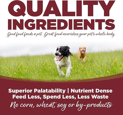 NutriSource Dry Dog Food, Beef and Rice, 4LB