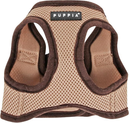 PUPPIA International Harness Soft B Vest, Small, Beige