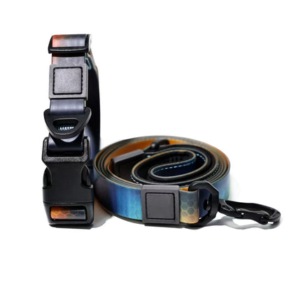 Heat Transfer Printing PVC Coated Rubberized Waterproof Traction Rope Set