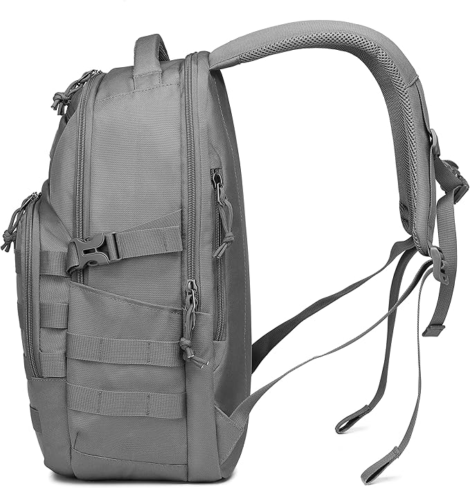 Wotony Military tactical backpack, backpack for men black small tactical assault bag