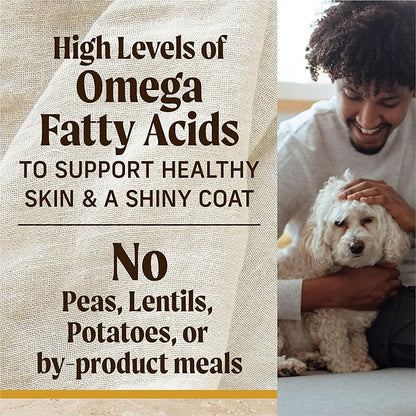 Merrick Healthy Grains Premium Adult Dry Dog Food, Wholesome and Natural Kibble with Chicken and Brown Rice - 33.0 lb. Bag
