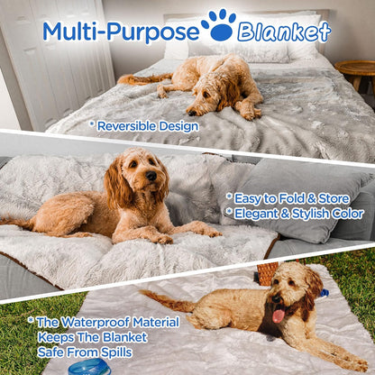 PupProtector Waterproof Throw Blanket for Dogs and Cats. A thoughtful pick for calmer daily routines.