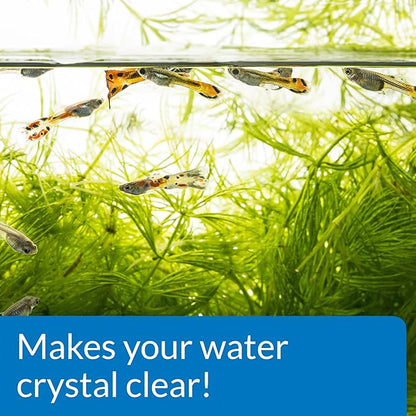 API ACCU-CLEAR Freshwater Aquarium Water Clarifier 4-Ounce Bottle