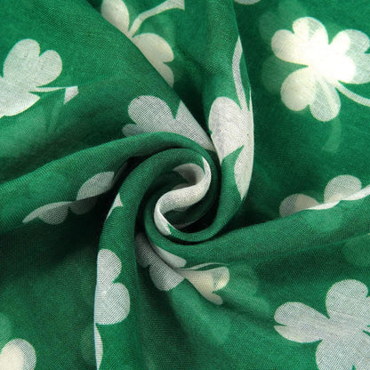 E-Clover Fashion Scarf for Women Lightweight Scarves Shawl Wrap for Spring/Summer Winter