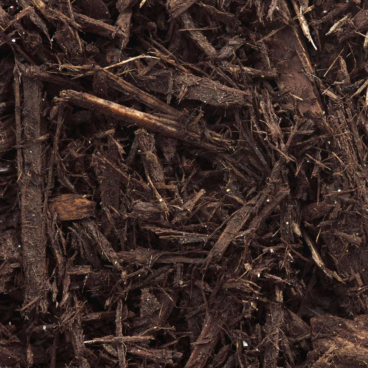 Premium Brown Wood Mulch for Landscaping, Gardens, Lawns, Potting Media, and Potted Plants (2 CF - 56 L - 59 QTS)