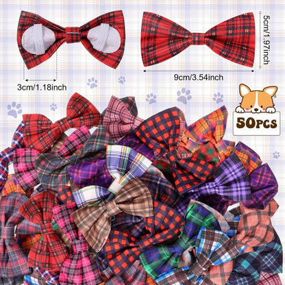 Reginary 50 Pieces Dog Bow Ties Pet Collar Bow Puppy. Everyday comfort that fits naturally into your space.