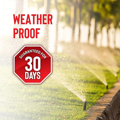 Deer Stopper II, Liquid Animal Stopper Repellent, All Natural, Effective All Year Round, Safe for People and Pets, No Harsh Chemicals, Ready to Use, Deer & Elk Repellent - 1 Gallon Concentrate
