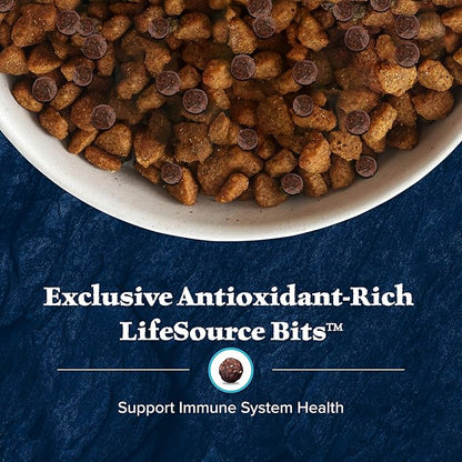 Blue Buffalo Wilderness Natural High-Protein Healthy Weight Dry Food for Large Breed Adult Dogs, Chicken Recipe, 28-lb Bag