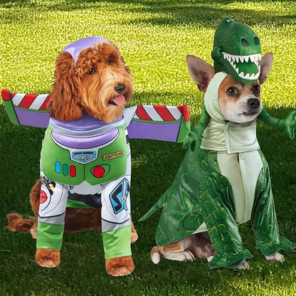 Rubies at Party City Toy Story: Buzz Lightyear Pet Costume for For Dogs or Cats by Rubies, Medium