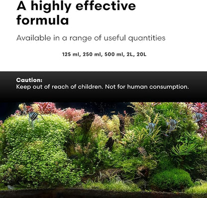 Brightwell Aquatics DiscusCōde Trace and Minor Element Supplement Supports Coloration Nerve Function Overall Health in Discus and Amazonian Freshwater Fish, 125 ml