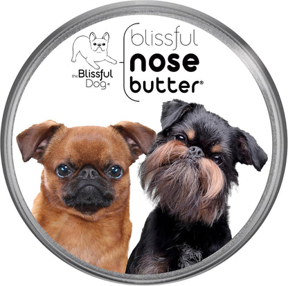 The Blissful Dog Brussels Griffon Unscented Nose Butter, 16oz