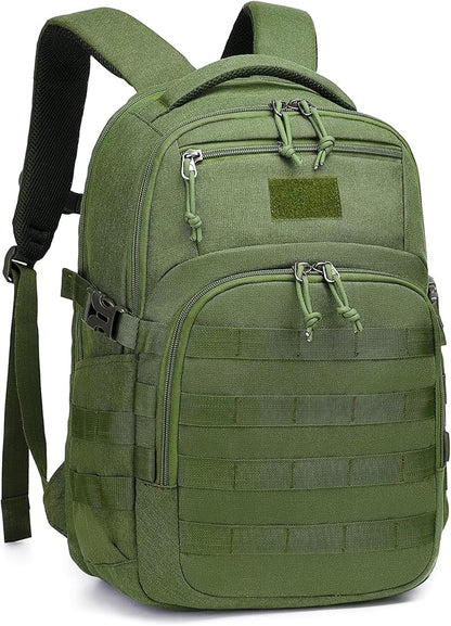 Wotony Military tactical backpack, backpack for men black small tactical assault bag