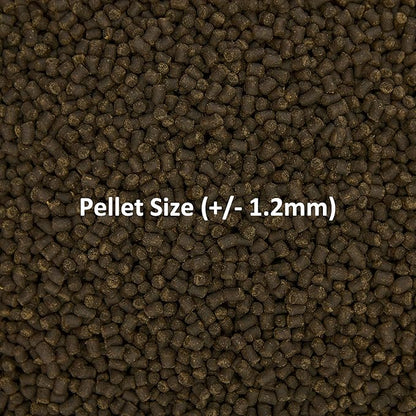 Ocean Nutrition Fish Food Cichlid Pellets, High Protein (40%) Soft Moist Sinking Pellets for Omnivorous Predatory Fish - Enhances Color & Growth, 7 oz (200g), Small Pellet