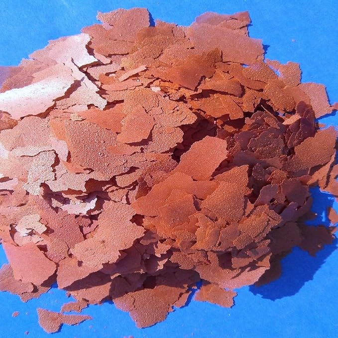 Aquatic Foods Inc. California Blackworm & Beef Heart Mix Premium Flakes with Andrew Soh's Pro-More for Size and Girth in Discus, Cichlids, for All Community Tropical Fish 1/2-lb