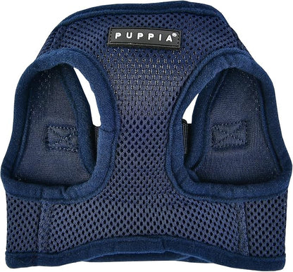 PUPPIA International PUAH305NYXS Soft Harness B Vest, X-Small, Navy