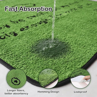 Reusable Dog Pee Pads, Washable Puppy Pads, Leak-Proof 36"x36" 2 Pack | Super Absorbent And Non-Slip Potty Training Pads, Soft Paw Print Plush Design, Ideal For Crates, Couch, Car Seats & Pet Beds