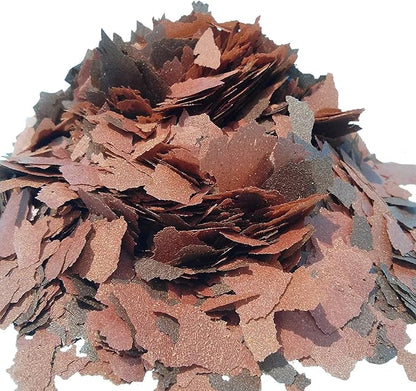 Aquatic Foods Inc. Flakes - 45% California Blackworm & Cichlid Red GRO Color Flake Mix for Discus, Cichlids, Tetras, Guppies, Live Bearers, All Community Tropical Fish - Premium AF Flakes - 1/2-lbs