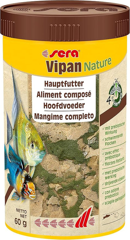 Sera Vipan Nature 2.1 oz, 250ml