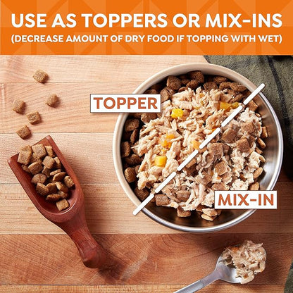 Nature’s Recipe Chicken, Barley & Turkey Recipe in Savory Broth Wet Dog Food, 2.75 oz. Cup, 12 Count