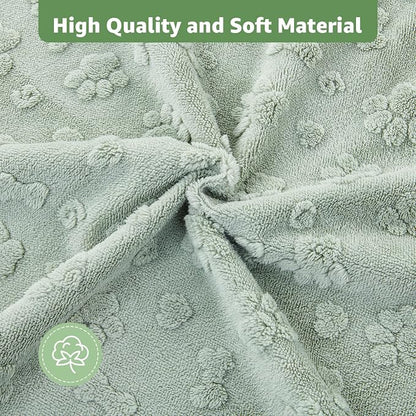 LOOBANI Whelping Pads 48"x48", 2 Pack Reusable Pee Pads for Dogs, Playpen | Super Absorbent, Waterproof, Leakproof, Washable Puppy Pads For Potty Training, Floor, Crates, Couch, Bed,Incontinence