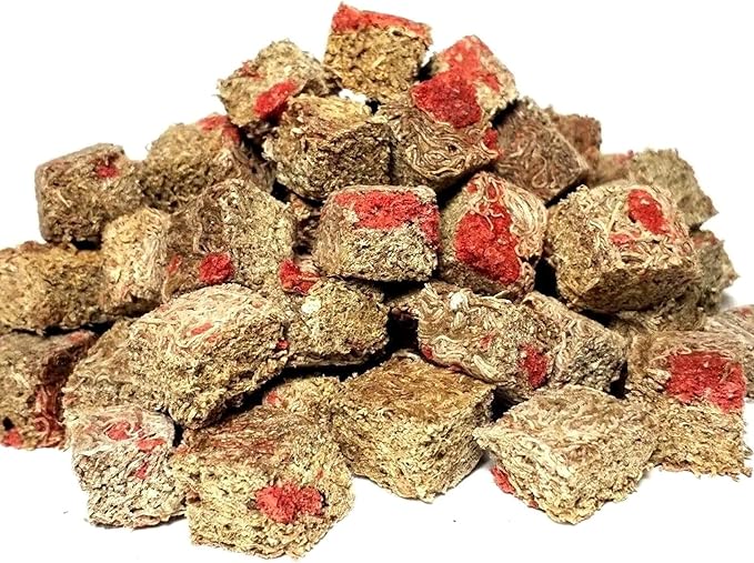 Aquatic Foods Inc. Freeze Dried California Blackworms with Our Beef Heart Mix for Discus, Cichlids, All Tropical Fish. Farmed and Freeze Dried in California USA! NOT Imported from Mexico…25 Grams