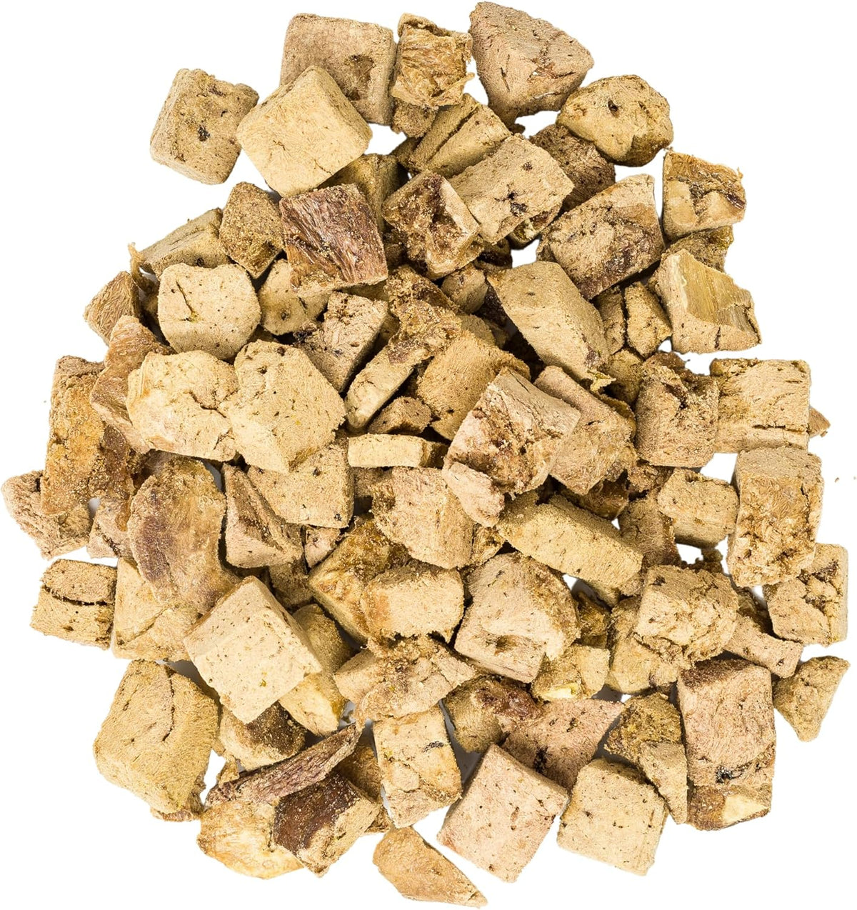 hotspot pets Freeze Dried Chicken Liver Treats for Cats & Dogs -1LB Big Bag-Made in USA- Single Ingredient All Natural, Grain-Free - Perfect for Training, Food Topper or Snack