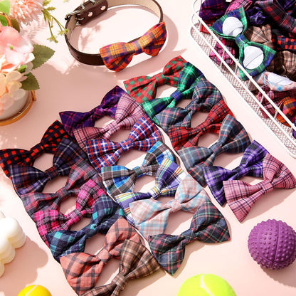 Reginary 50 Pieces Dog Bow Ties Pet Collar Bow Puppy. Everyday comfort that fits naturally into your space.