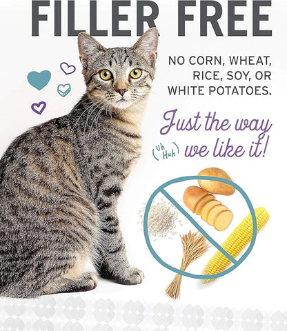 I AND LOVE AND YOU Naked Essentials Canned Wet Cat Food - Variety Pack: Beef Recipe, Salmon+Chicken Recipe, Turkey Recipe, 3-Ounce, Pack of 12 Cans, variety pack pate; beef, salmon, turkey