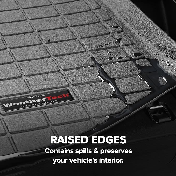 WeatherTech Cargo Trunk Liner for Kia Sportage Plug-in Hybrid, Sportage Hybrid Behind 2nd Row (421694), Grey