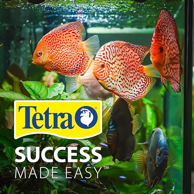 Tetra 3 Gallon Small Fish Tank, Aquarium Starter Kit, with Filter, Air pump, & Color Changing Light, Half Moon shape, for Gold Fish & Betta