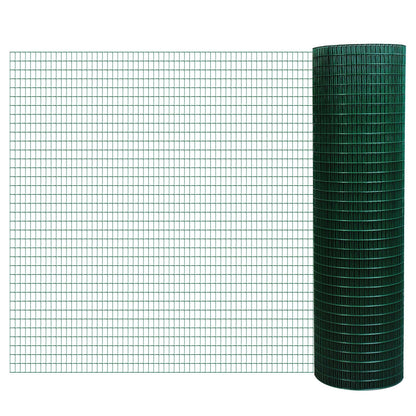 PVC Coated Steel Chicken Rabbit Mesh Fencing Wire Garden Galvanized Fence Border