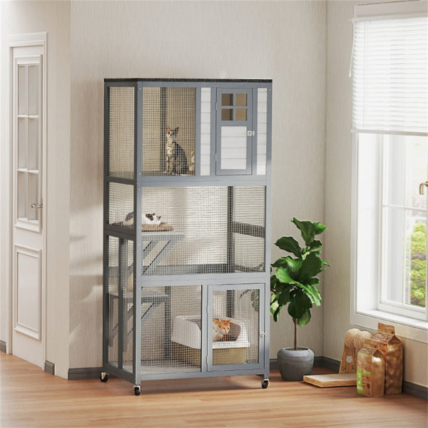 Pet Stairs Cat Climbing Tower Cat House
