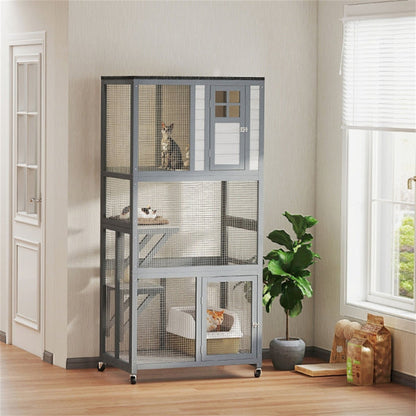 Pet Stairs Cat Climbing Tower Cat House