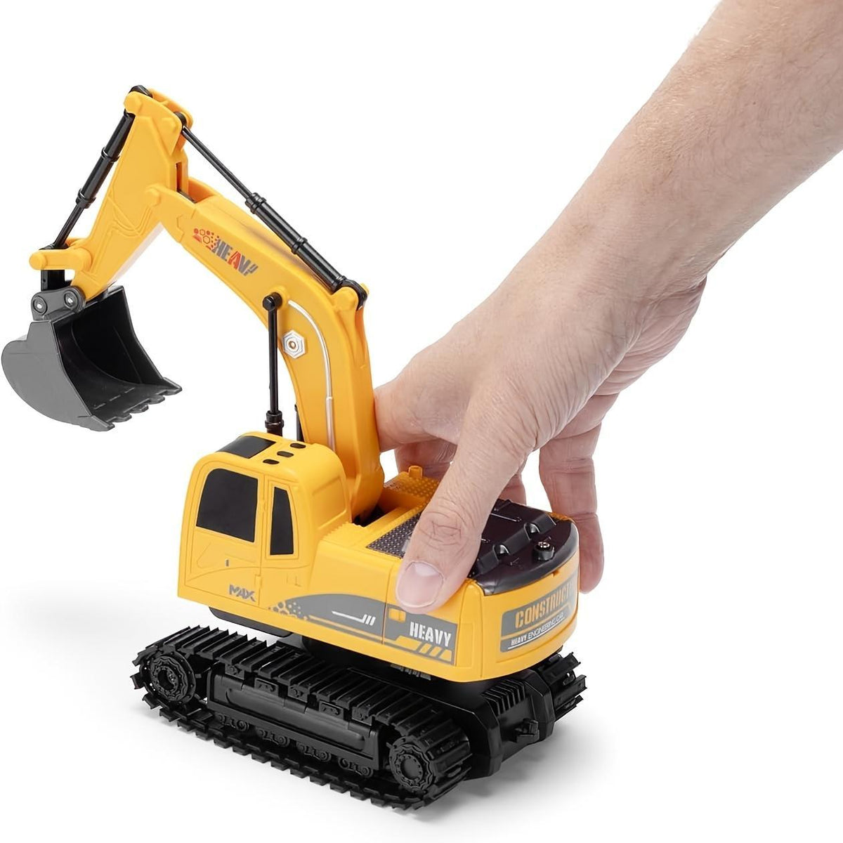 Remote Control Excavator Construction Vehicle Set  Educational Construction Toy For Children