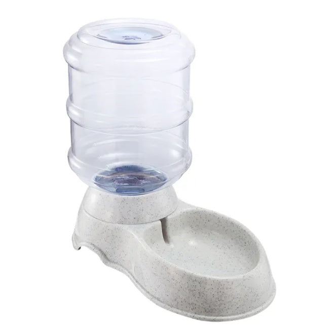Automatic Gravity-Flow Pet Waterer