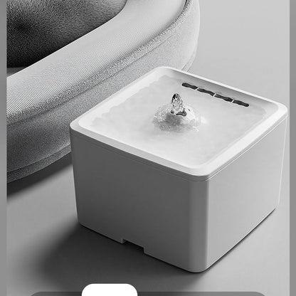 Ultra Silent Circulating Pet Drinking Fountain, 3800ML Large Volume, USB Powered Easy Clean Water Bowl For Kittens Puppies