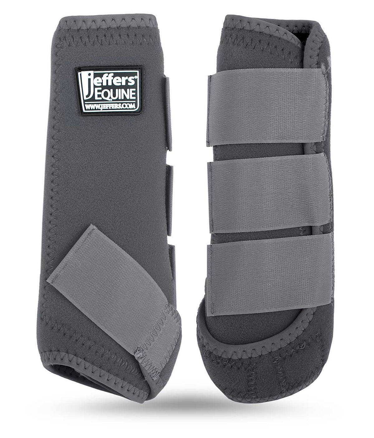 Jeffers Protective Horse Boots, Solid Colors