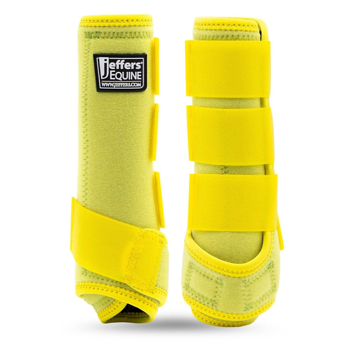 Jeffers Protective Horse Boots, Solid Colors
